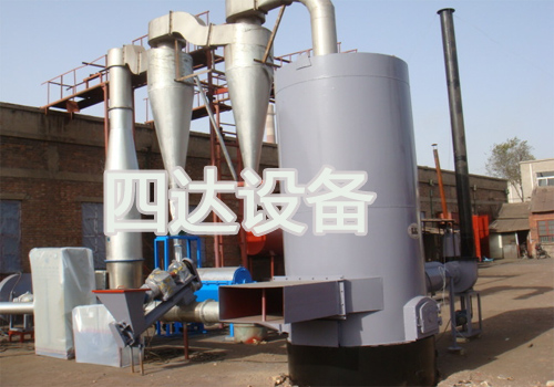 氣流對撞烘幹機